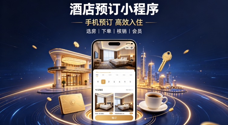 酒店自营预订小程序定制开发实战案例|OETY欧亿本地门店私域小程序开发运营全解析